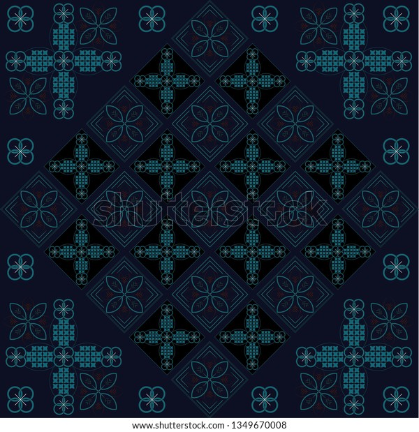 Detail Background Batik Elegan Nomer 27