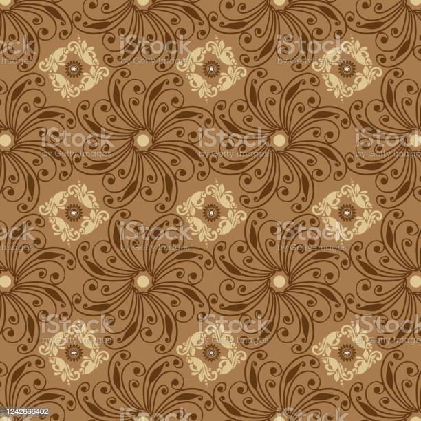 Detail Background Batik Emas Nomer 23