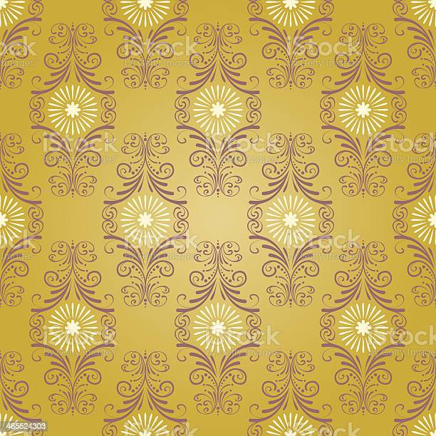 Detail Background Batik Emas Nomer 51