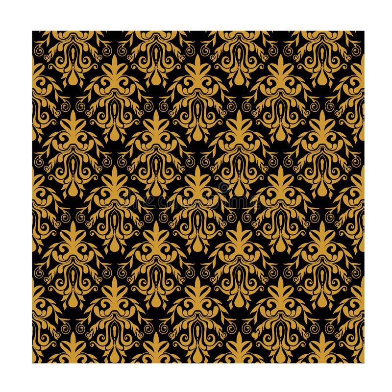 Detail Background Batik Gold Nomer 4