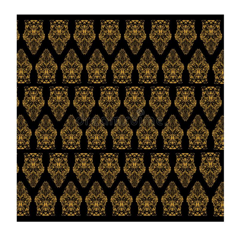 Detail Background Batik Gold Nomer 48