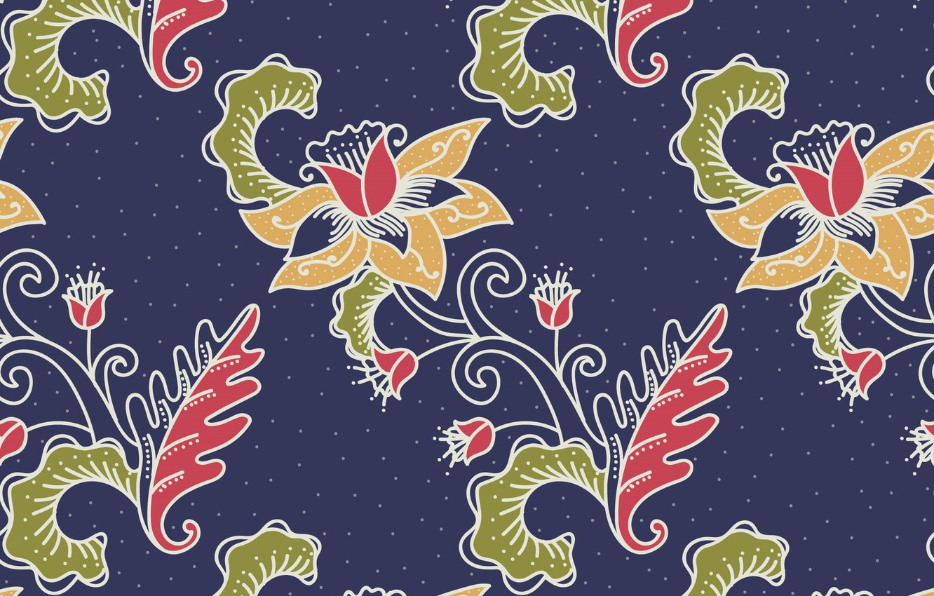 Detail Background Batik Hd Nomer 50