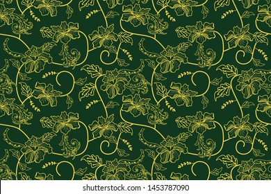Detail Background Batik Hijau Nomer 30