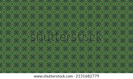 Detail Background Batik Hijau Hd Nomer 55