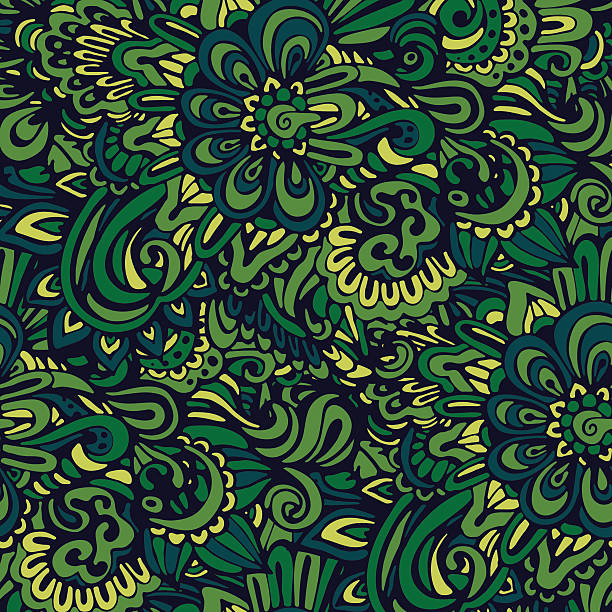Detail Background Batik Hijau Muda Nomer 25