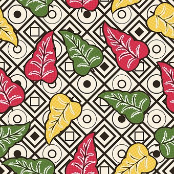 Detail Background Batik Jawa Nomer 49