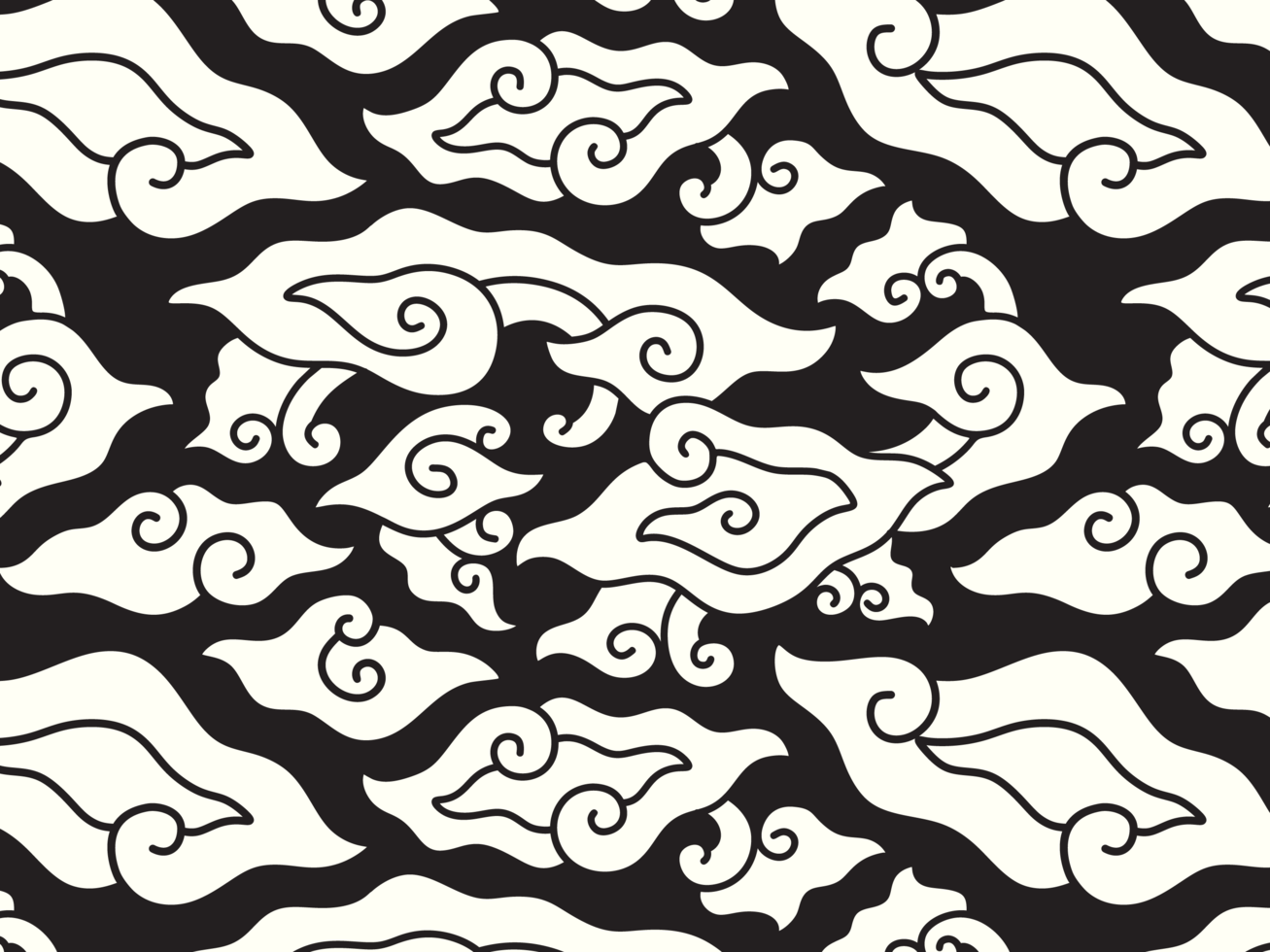 Detail Background Batik Mega Mendung Nomer 18