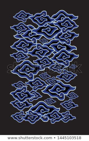 Detail Background Batik Mega Mendung Nomer 33