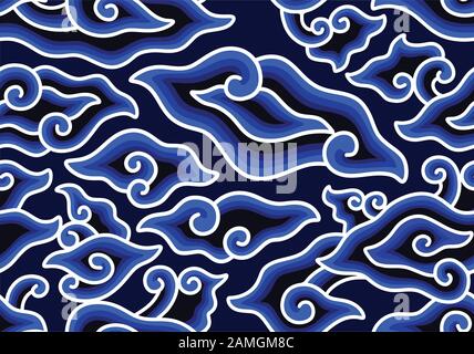 Detail Background Batik Mega Mendung Hd Nomer 19