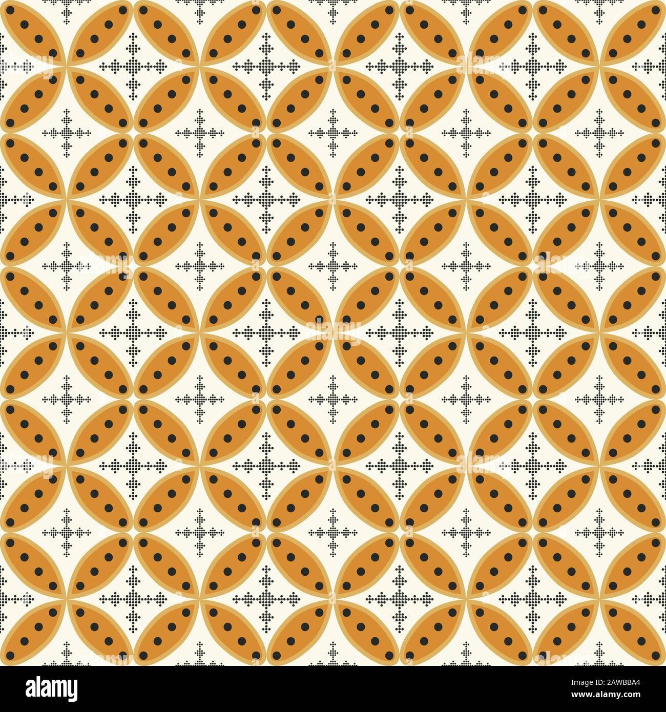 Detail Background Batik Orange Nomer 24
