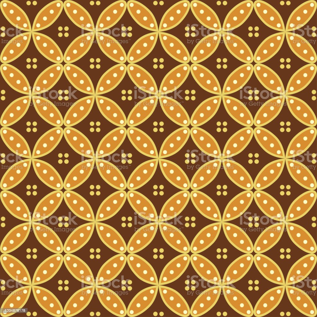 Detail Background Batik Orange Nomer 25