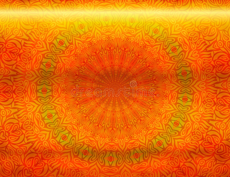Detail Background Batik Orange Nomer 27