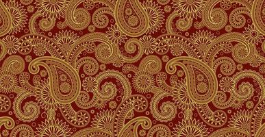Detail Background Batik Orange Nomer 41