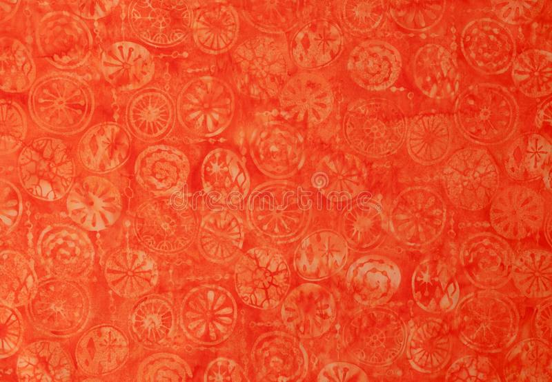 Detail Background Batik Orange Nomer 6