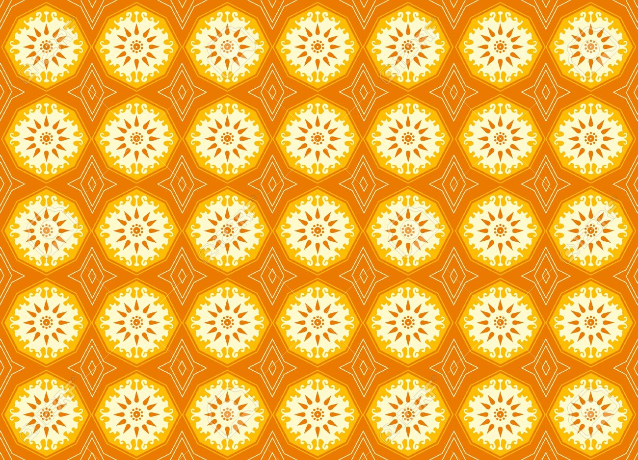Detail Background Batik Orange Nomer 8