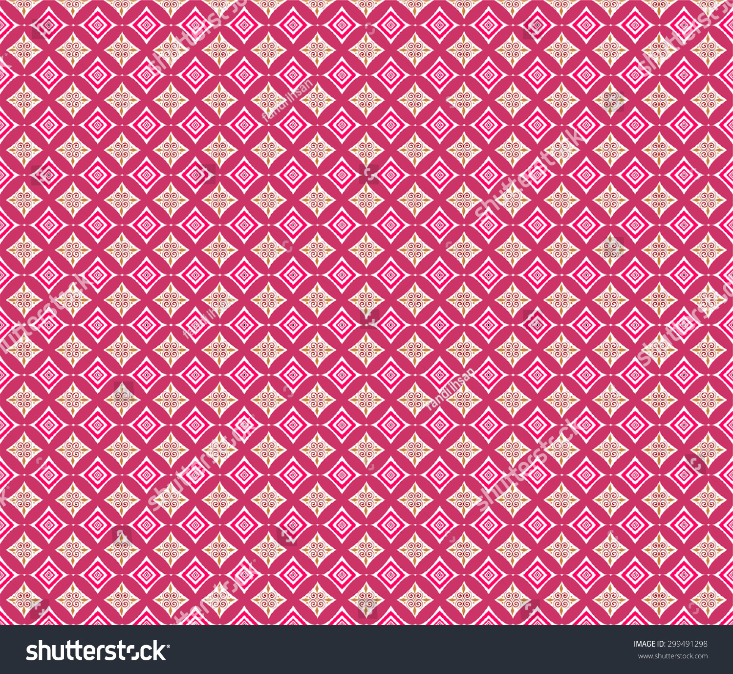 Detail Background Batik Pink Nomer 3