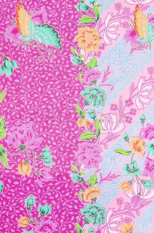 Detail Background Batik Pink Nomer 21