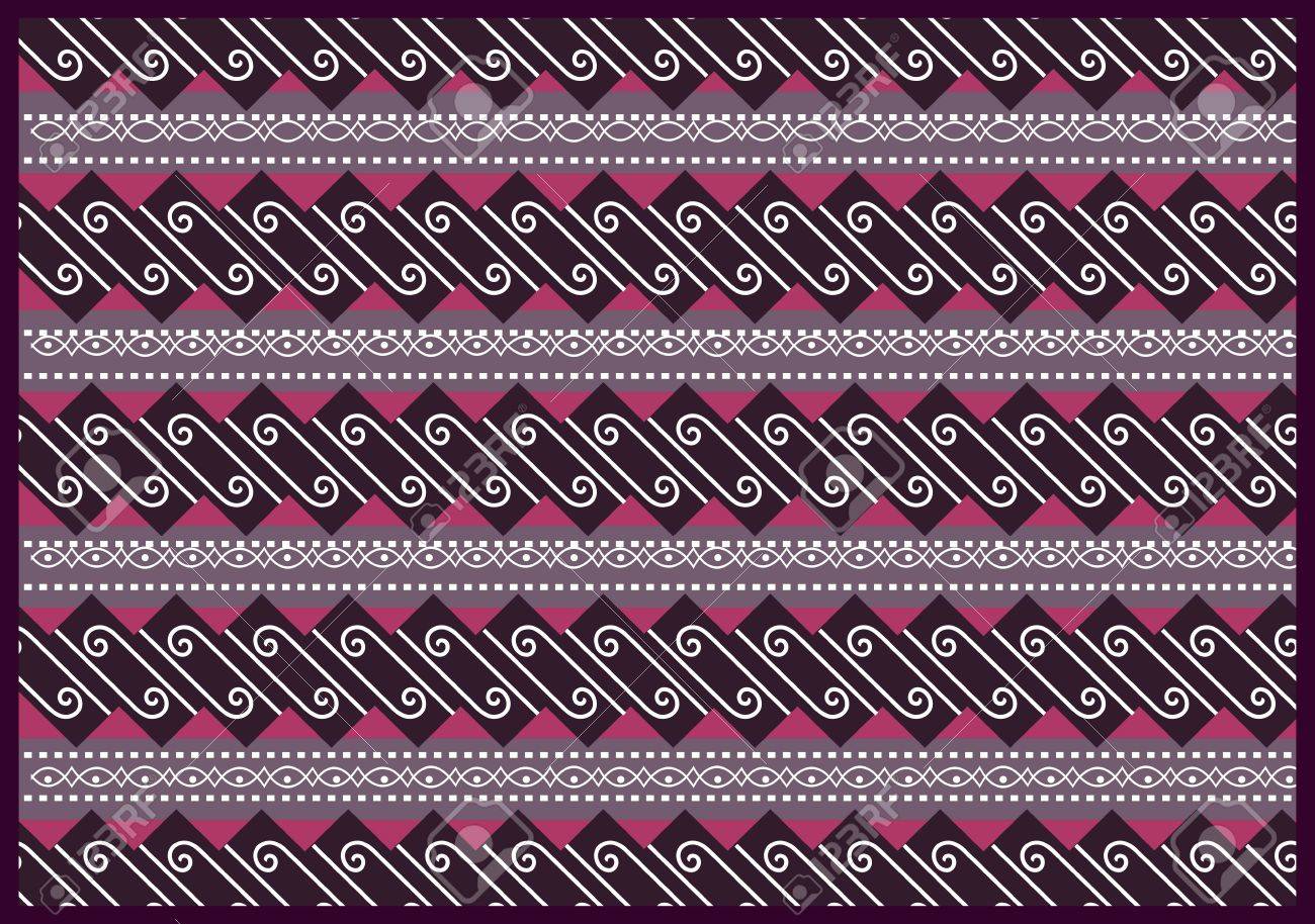 Detail Background Batik Pink Nomer 34