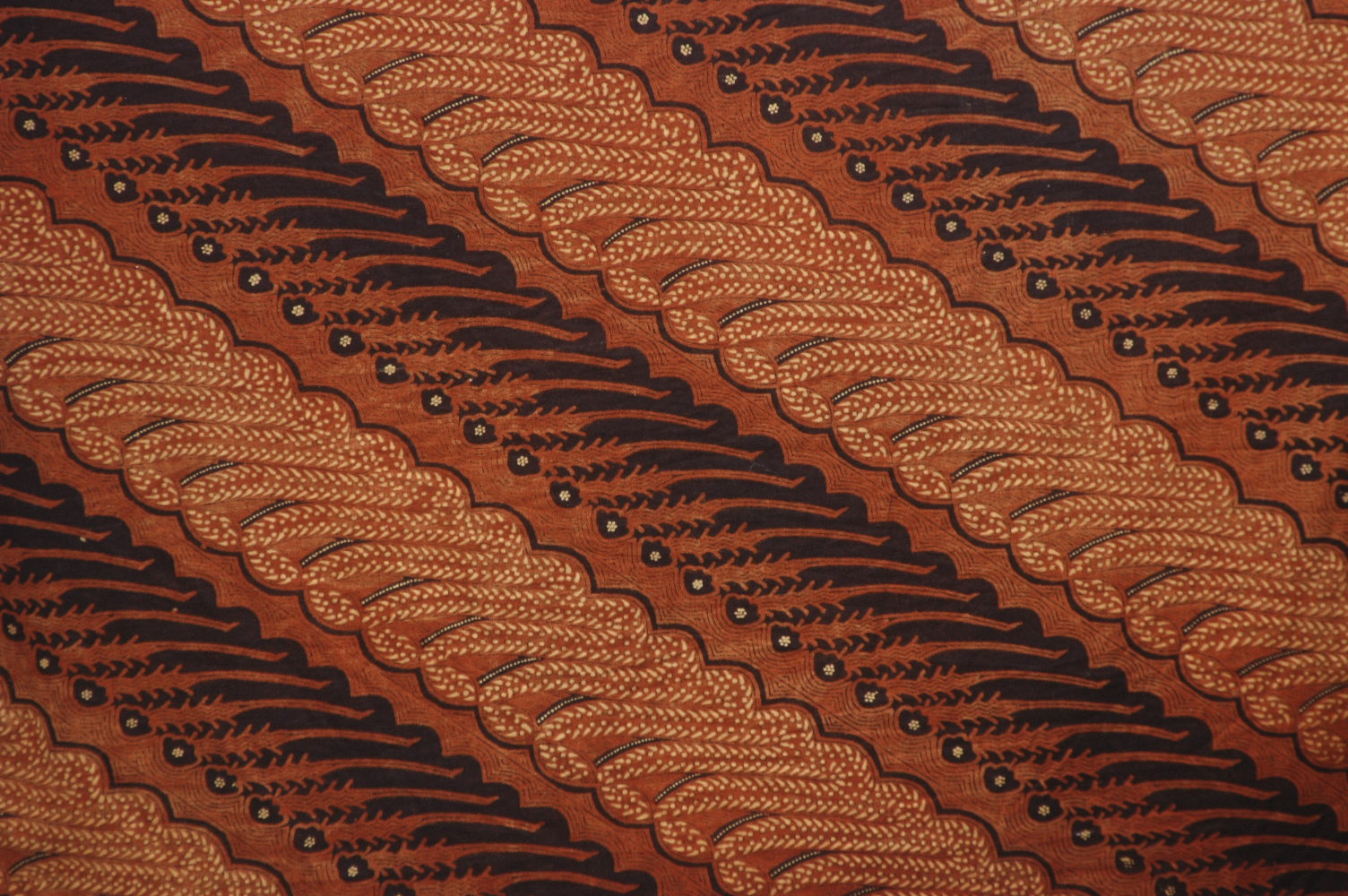 Detail Background Batik Ppt Nomer 25