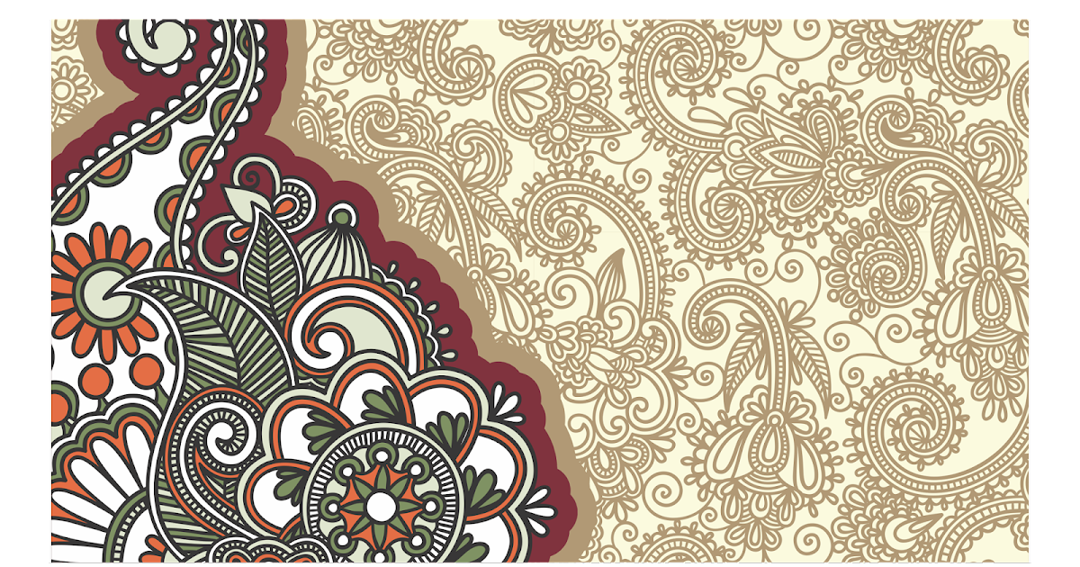 Detail Background Batik Ppt Nomer 56