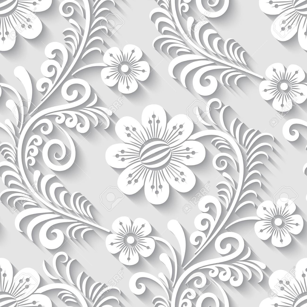 Detail Background Batik Putih Nomer 20