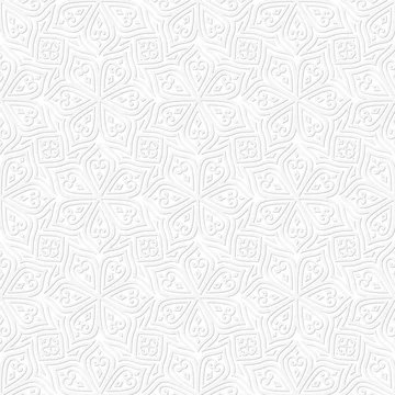 Background Batik Putih Hd - KibrisPDR