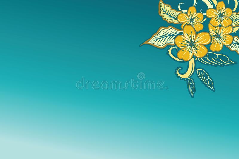 Detail Background Batik Soft Nomer 16
