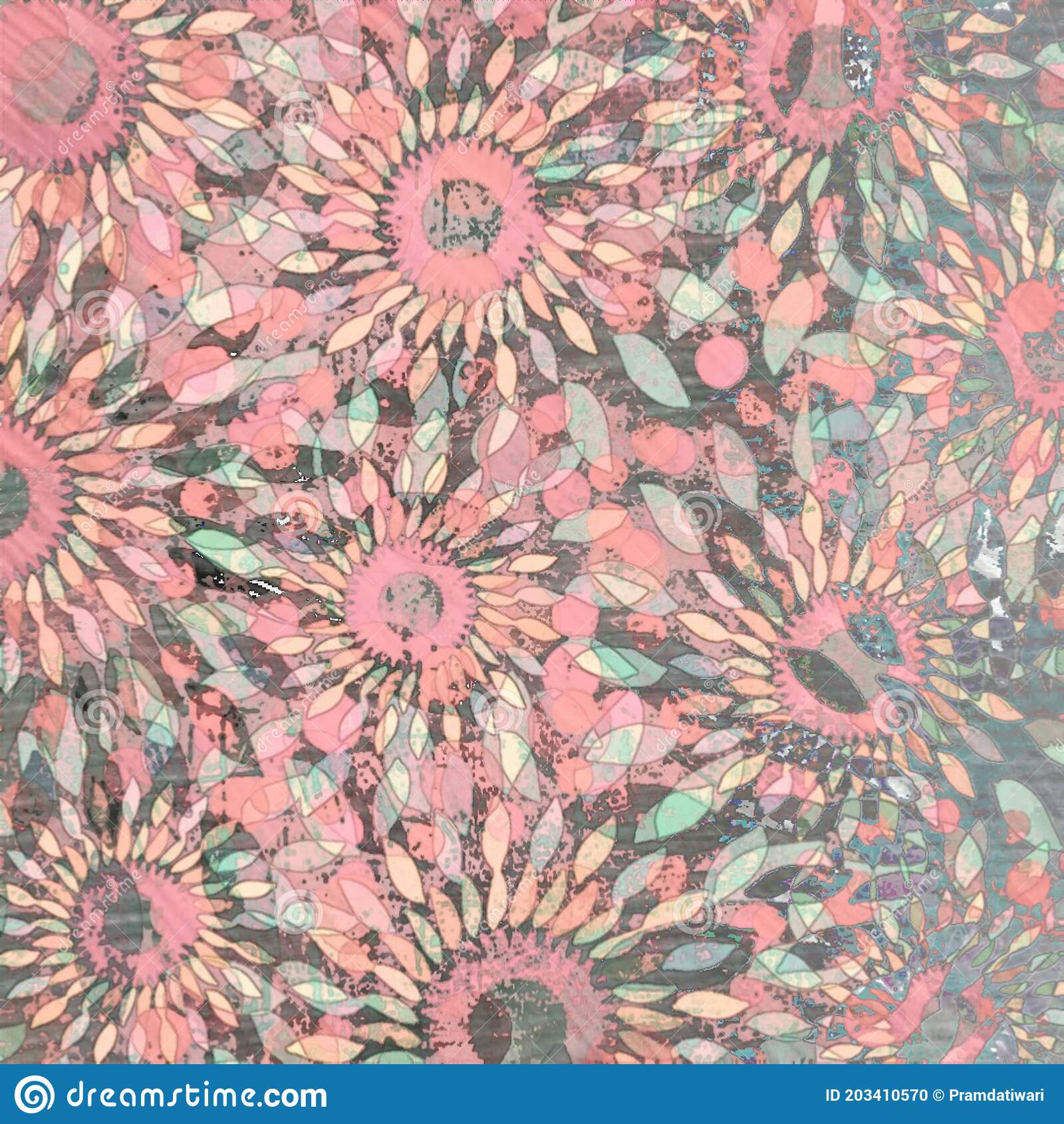 Detail Background Batik Soft Nomer 39