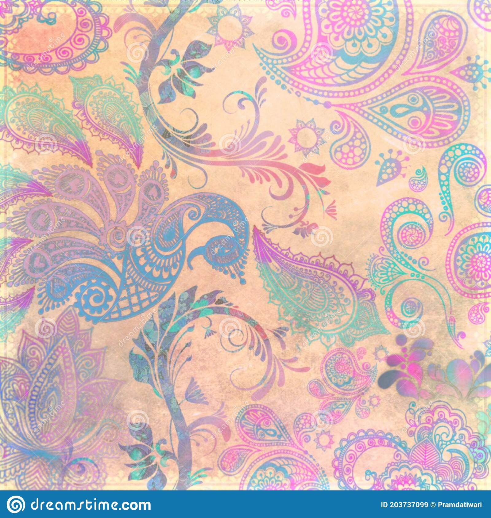 Detail Background Batik Soft Nomer 49