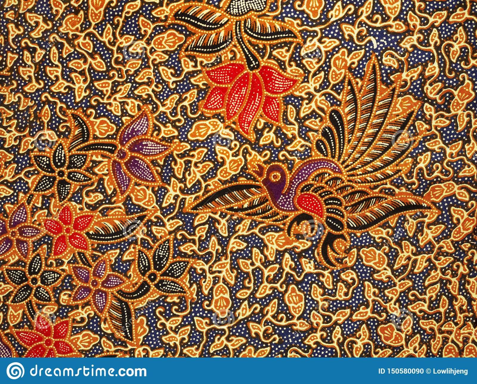 Detail Background Batik Solo Nomer 16
