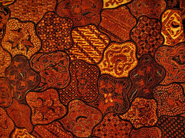 Detail Background Batik Solo Nomer 24