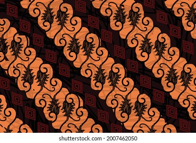 Detail Background Batik Solo Nomer 29