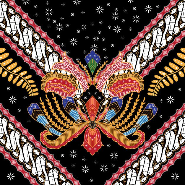 Detail Background Batik Solo Nomer 34