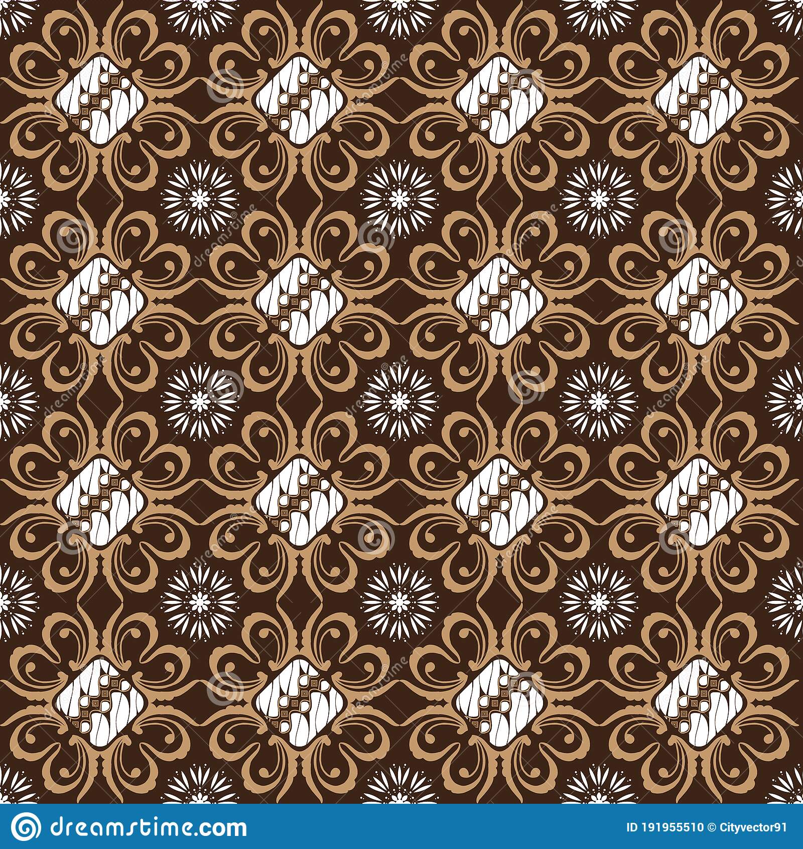 Detail Background Batik Solo Nomer 45
