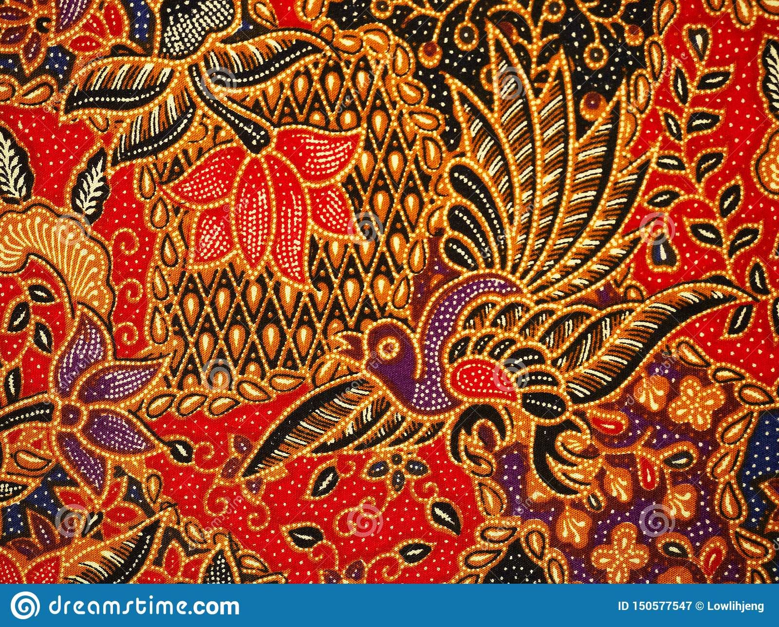 Detail Background Batik Solo Nomer 6