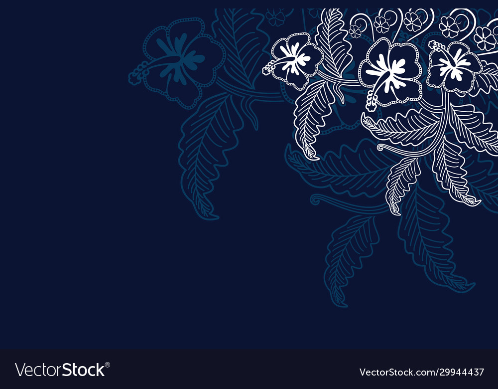 Detail Background Batik Vector Nomer 20