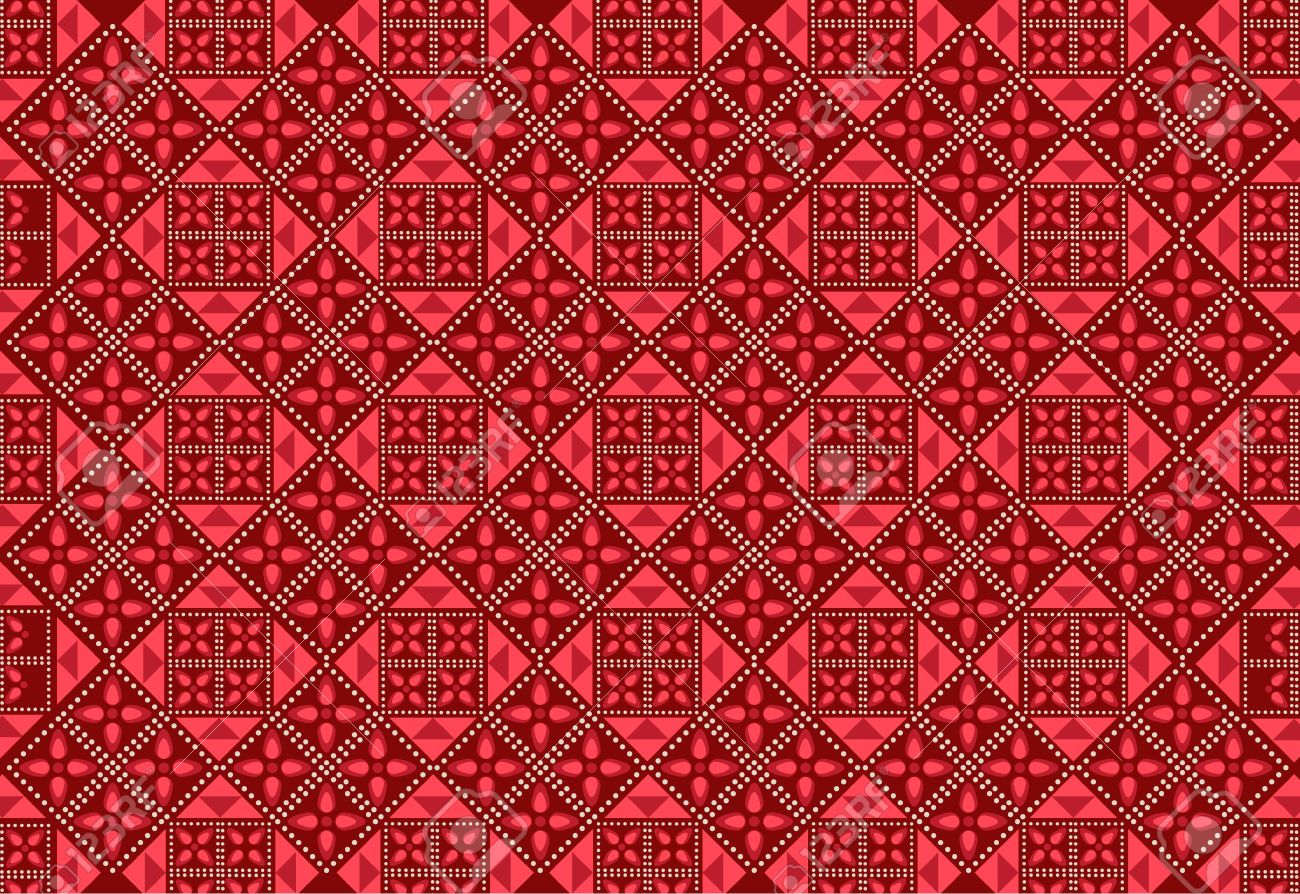 Detail Background Batik Vector Nomer 50