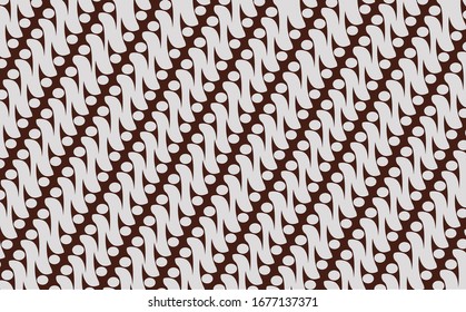 Detail Background Batik Vector Hd Nomer 42