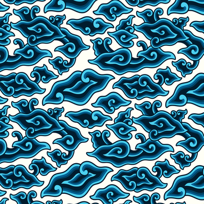 Detail Background Batik Vector Png Nomer 40