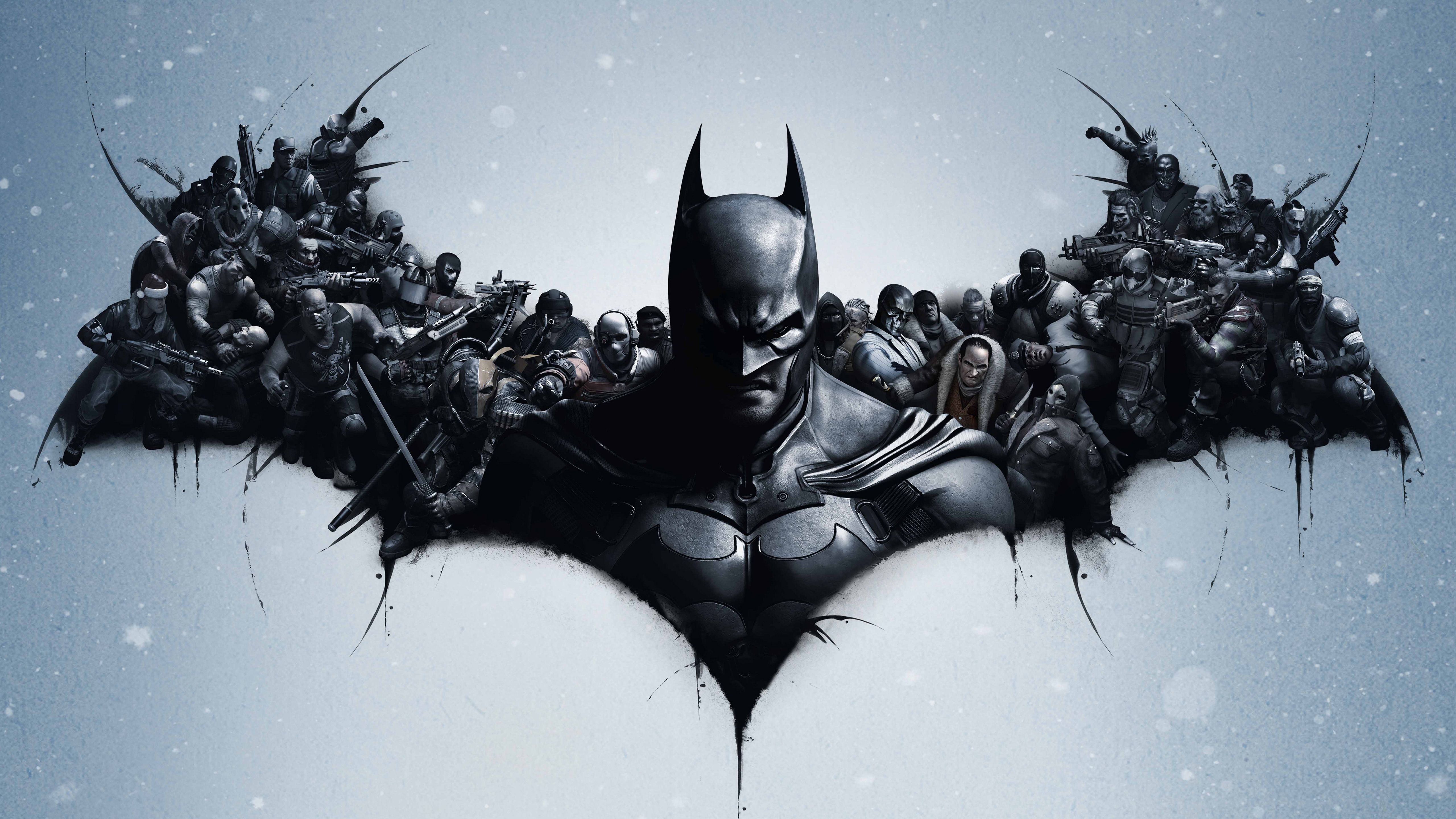 Detail Background Batman Nomer 6