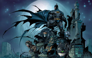 Detail Background Batman Nomer 7