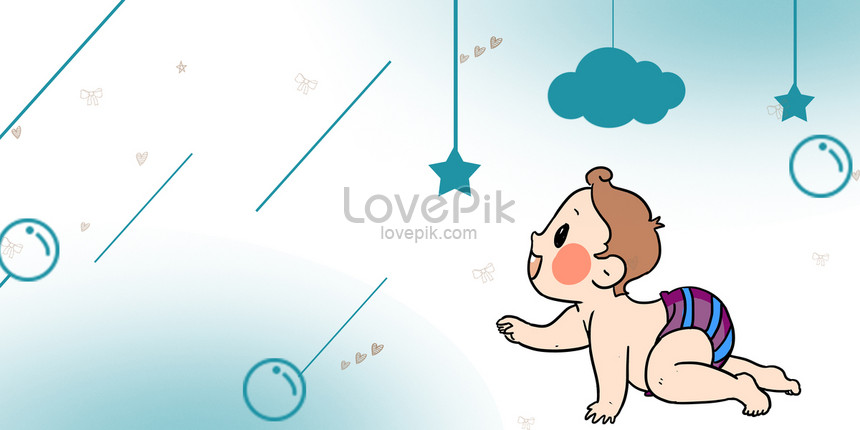 Detail Background Bayi Lucu Nomer 52