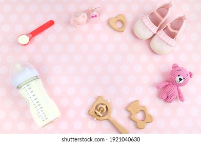 Detail Background Bayi Pink Nomer 24