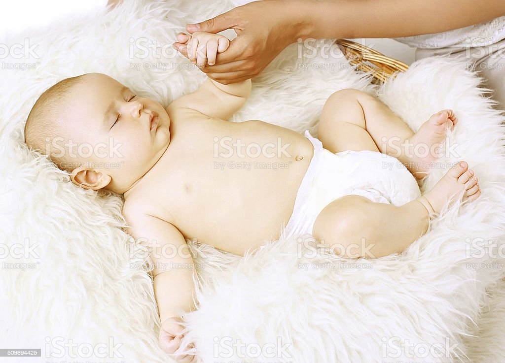 Detail Background Bayi Tidur Nomer 5