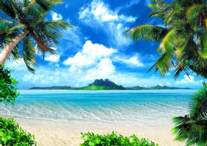 Detail Background Beach Hd Nomer 12