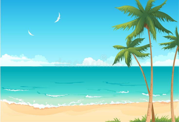 Detail Background Beach Vector Nomer 17