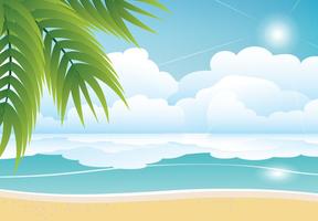 Detail Background Beach Vector Nomer 23