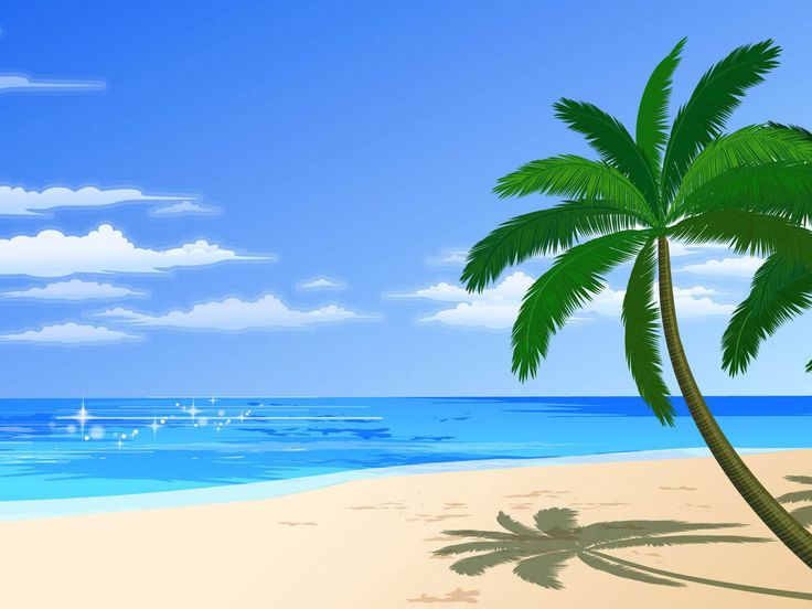 Detail Background Beach Vector Nomer 38