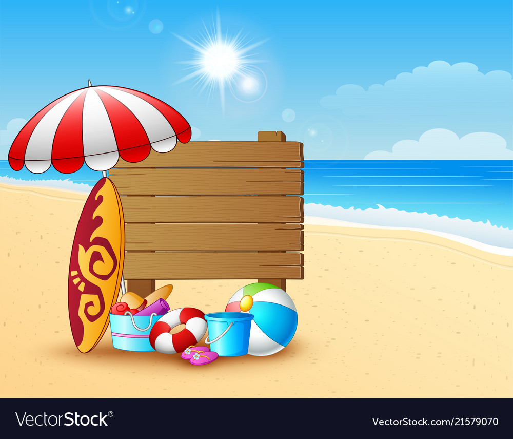 Detail Background Beach Vector Nomer 40