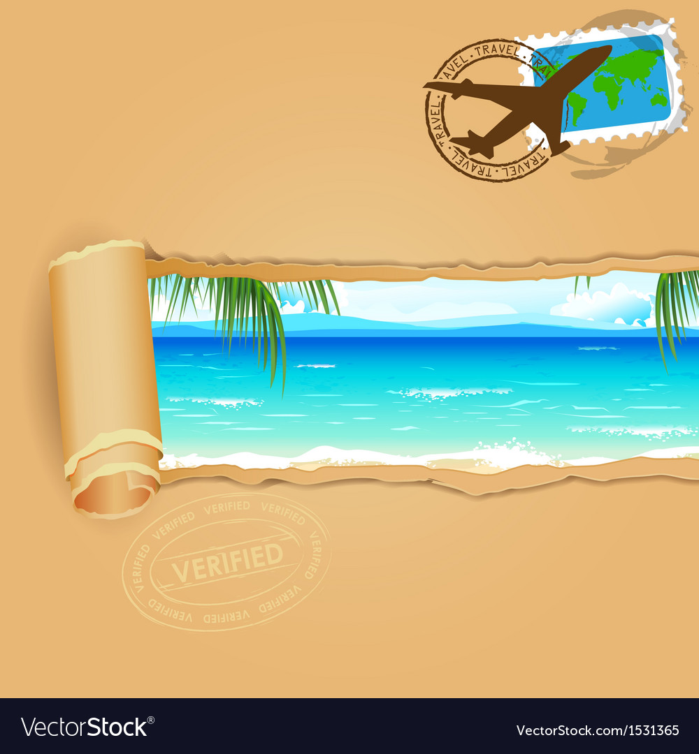 Detail Background Beach Vector Nomer 47